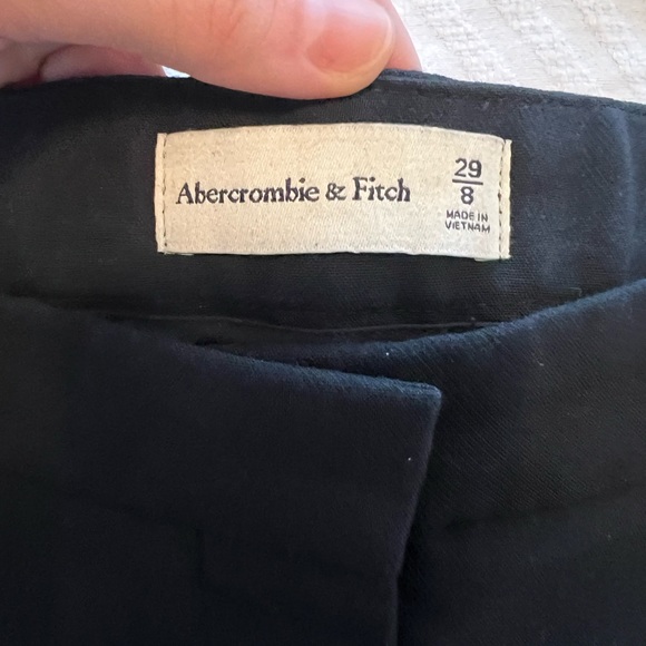 Abercrombie Black Dress Pants - Picture 3 of 3